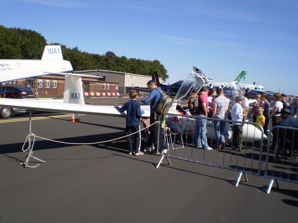 WA1 at Leuchars Airshow (2009)