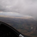 Burn Gliding Club from the air Burn Gliding Club from the air