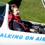 A happy pilot A happy pilot