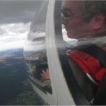 Leslie thermalling in WA1 Leslie thermalling in WA1