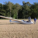 Steve and WA1 in a field Steve and WA1 in a field