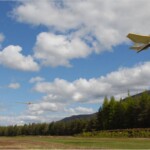Aerotow at Cairngorm Gliding Club Aerotow at Cairngorm Gliding Club