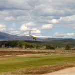 WA1 Landing at Cairngorm Gliding Club WA1 Landing at Cairngorm Gliding Club
