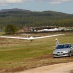 WA1 Landing at Cairngorm Gliding Club WA1 Landing at Cairngorm Gliding Club