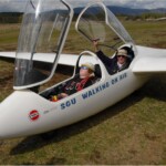 WA1 with Steve (back) at Cairngorm Gliding Club WA1 with Steve (back) at Cairngorm Gliding Club
