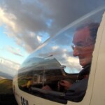 Leslie thermalling in WA1 Leslie thermalling in WA1